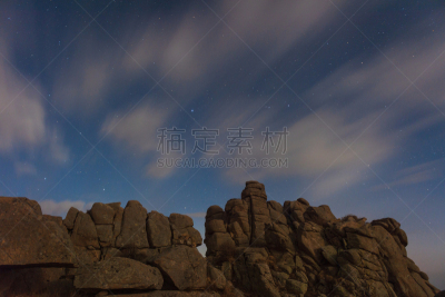 夜晚,明亮,星星,地形,秘密,旅途,纹理效果,云,行星,户外