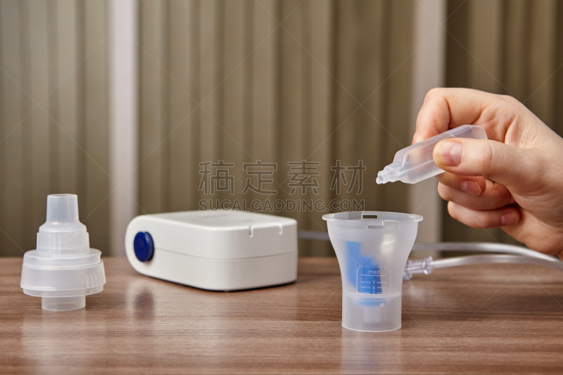 药,雾化器,室内管弦乐队,呼吸系统,病人,扁桃腺炎,支气管炎,纤维症,肺气肿,哮喘