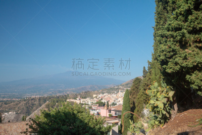 陶尔米纳,埃特纳火山,墨西拿省,西西里,城镇景观,著名景点,建筑特色,城市扩张,人造建筑,建筑空间
