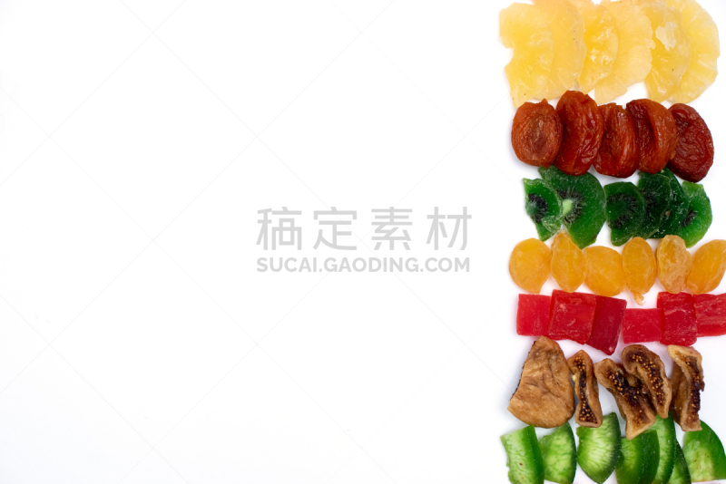 特写,甜食,蜜饯,糖衣蛋糕,背景分离,热带气候,糖果,甜点心,立方体形状,水果