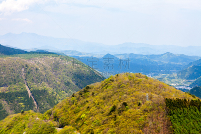 日本,长野县,婚姻,非都市风光,地形,户外,秋天,金色,绿色,蓝色