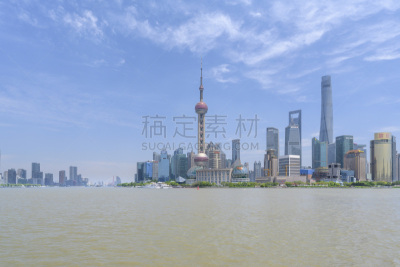 上海,国际著名景点,技术,全球通讯,现代,著名景点,商业金融和工业,河流,黄浦江,户外