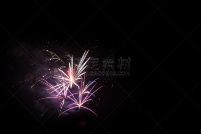 节日,放焰火,美国,多色的,美国国庆日,非凡的,非都市风光,事件,暗色,春节