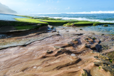 海滩,特写,水面,桨叉架船,曙暮光,热带气候,平衡,逃避现实,乌鲁瓦度,户外