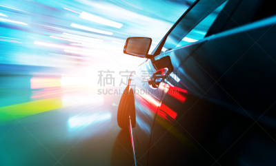 汽车,迅速,停车场,运动模糊,在活动中,紧迫,城市生活,跑车,车轮,照明设备