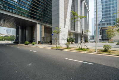 市区路,现代,深圳,办公大楼,天空,都市风景,多车道公路,著名景点,街道,山