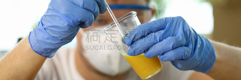 男人,液体,混合