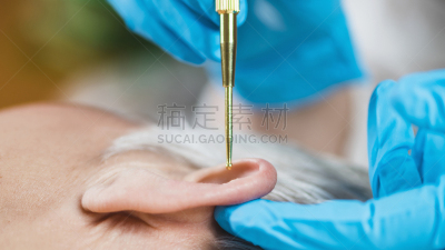 替代疗法,传统,健康保健,药,替代医药,技能,健康,女人,人的耳朵