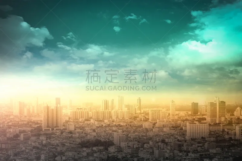 都市风景 概念 壁纸 商务 城市生活 视点 环境 世界环境日 技术 云图片素材下载 稿定素材