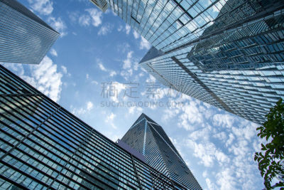 摩天大楼,玻璃,建筑外部,金融区,围墙,深圳,商务,技术,现代,著名景点