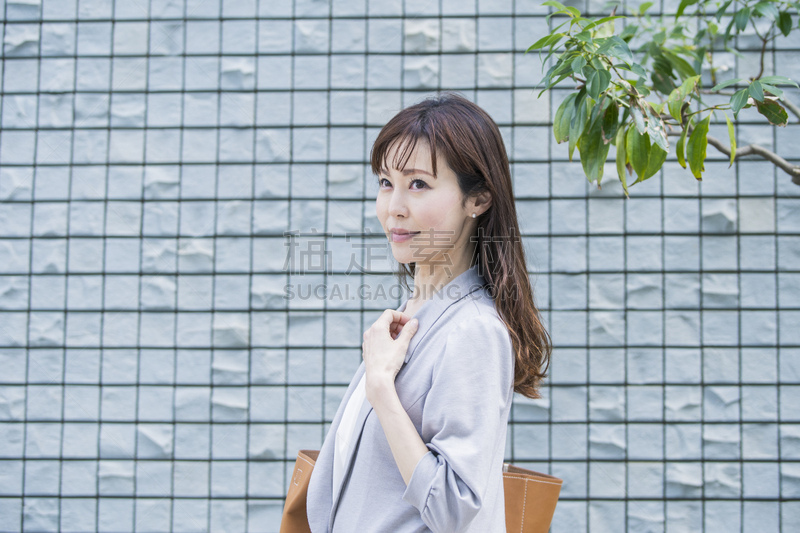 通勤者,女商人,商务,城市生活,健康保健,专业人员,结论,仅日本人,一个人,远程工作