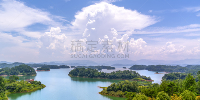 地形,风景,俄亥俄河,千岛湖,环境,水库,著名景点,自然美,湖
