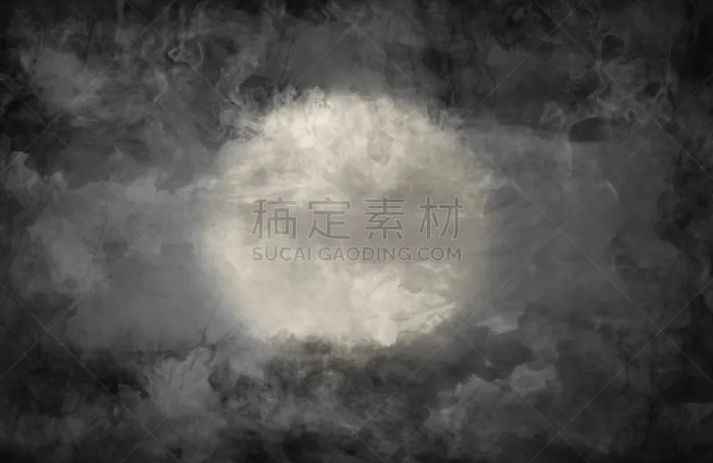 背景 积雨云 日光 月亮 黑色 摇滚乐 文字 留白 空的 暗色图片素材下载 稿定素材