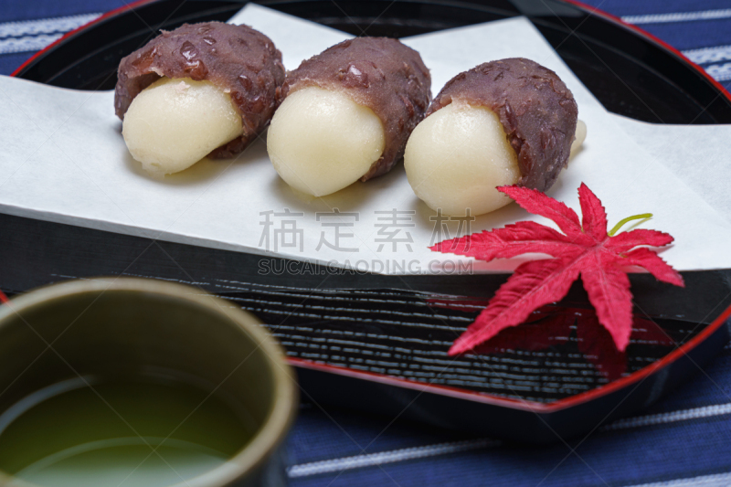 甜点心,日本人,月亮,九月,饮料,茶,传统,事件,绿茶,仅日本人