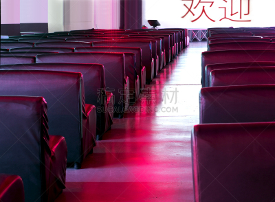 欢迎标志,会议,室内,红色,空的,成一排,概念,无人迹,商务,图像
