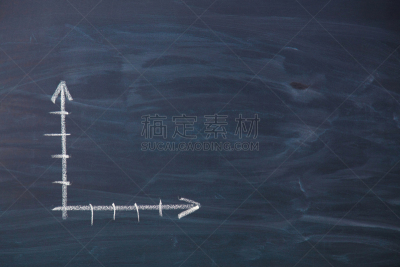 图表,空白的,黑板,粉笔,学校,干净,空的,第三季度,波兰,图像