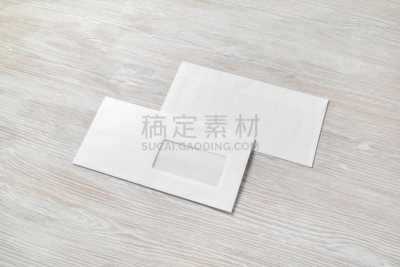 信封,纸,数字2,商务,贺卡,电子邮件,空的,信函,背面视角,模板