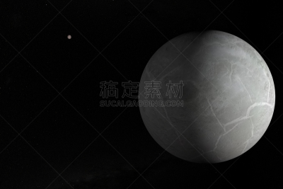 矮行星,阋神星,三维图形,转