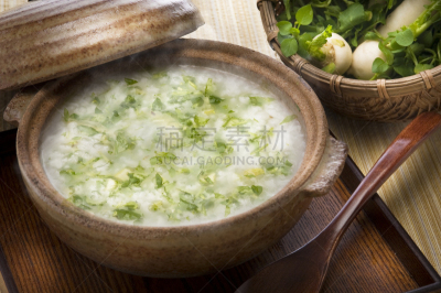 新年前夕,日本,碗,新年,米,日本食品,冬天,图像,白米粥,日本料理