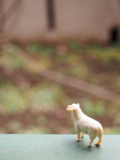 小雕像,绵羊,两只动物,可爱的,曙暮光,玩具,背面视角,genghis khan,动物,蛾