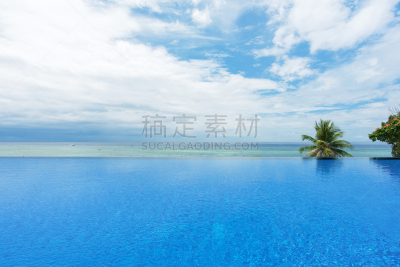 无边际泳池,鸡尾酒,热带气候,云,水面,建筑特色,菲律宾,海滩度假,晴朗,自然