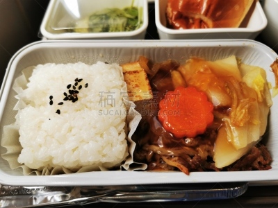午餐盒,盐渍食品,清新,泰国食品,多样,食品,泰国,葡萄,食盐,水果拼盘