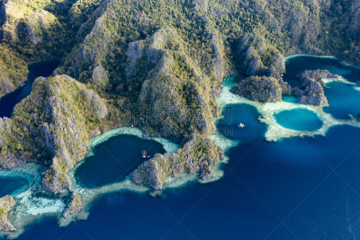 泻湖,在上面,航拍视角,非凡的,悬崖,看风景,岩石,一对,与众不同,旅途