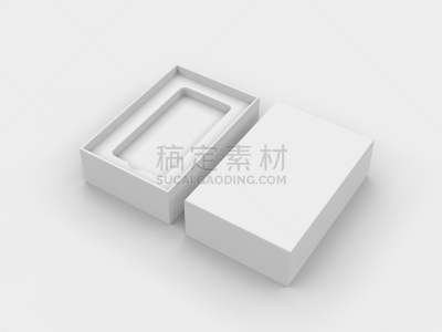 三维图形,盒子,绘画插图,品牌标记,空白的,手机,轻蔑的,正下方视角,背景分离,韧性