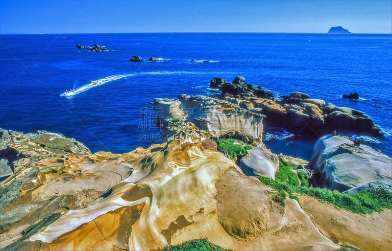 海岸地形,风景,海岸线,北,天空,海岬,柱状岩石,海浪,雕塑,海景