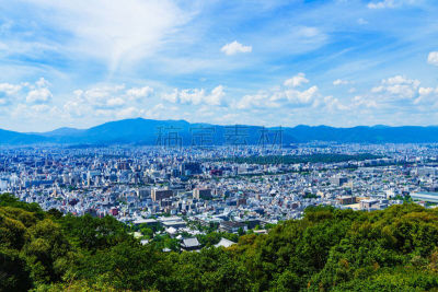 京都市,夏天,日本,地形,传统,商务,城镇景观,公园,著名景点,京都府