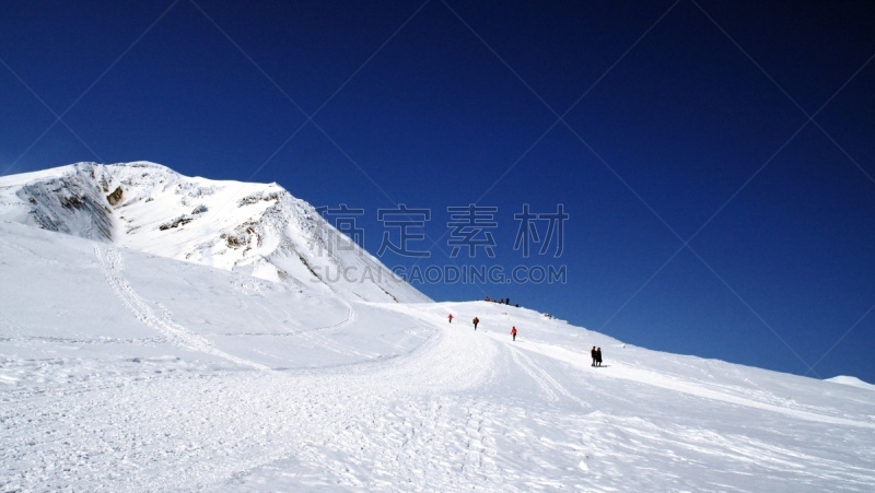 风景,旭岳火山,山口,东川镇,空中缆车,雪,浓烟,著名景点,大雪山,户外