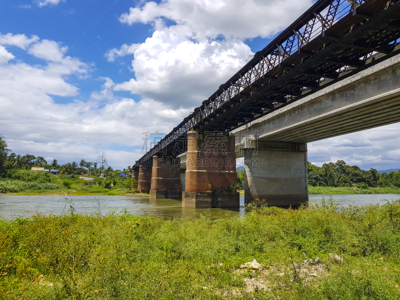 江沙,马来西亚,自然美,地形,victoria bridge,金属,图像,日光,建筑业,工业