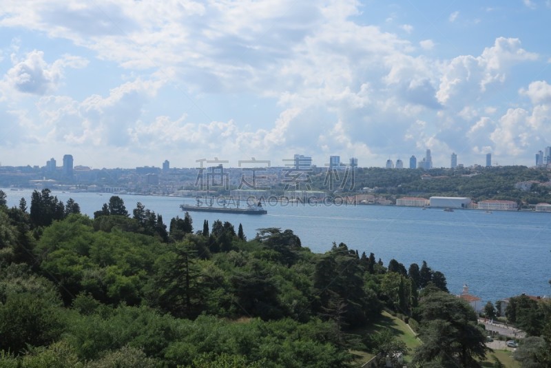 The Sea of ​​Marmara martyrs of 25 July 2019 bridge nature Istanbul Turkey