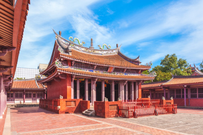 孔子庙,孔子,教师,旅行者,户外,华丽的,远古的,古代,古老的,著名景点