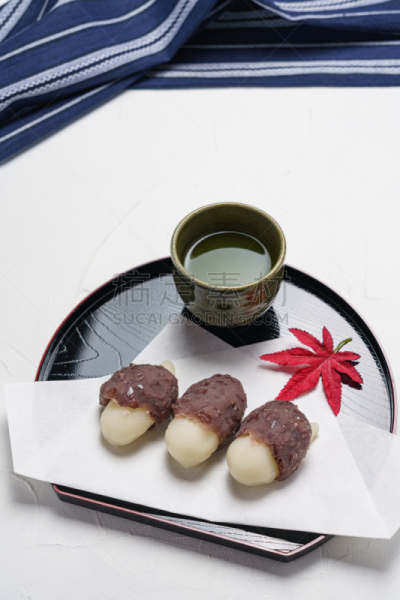 甜点心,日本人,月亮,九月,饮料,茶,传统,事件,绿茶,仅日本人