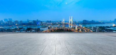 方形画幅,桥,空的,上海,建筑外部,室内过夜,室内地面,砖,地板,黄昏