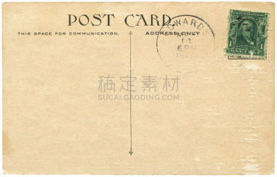古典式,全球通讯,明信片,美国,20世纪风格,背景聚焦,纯洁,传统,寄送
