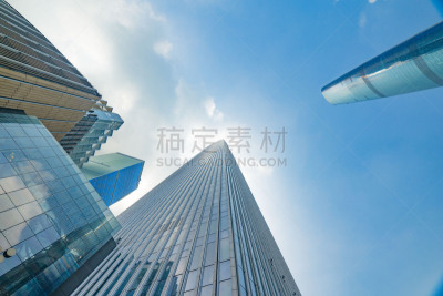 广州,珠江新城,城市天际线