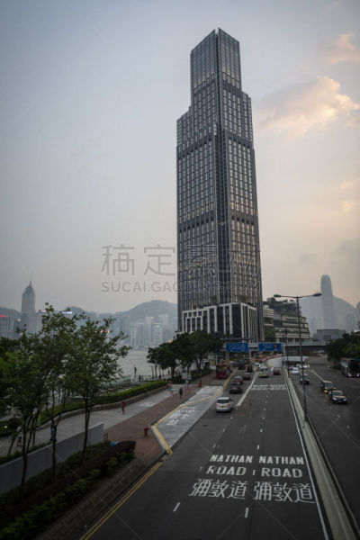路,九龙,汽车,著名景点,涂料,户外,城市,都市风景,市区,建筑结构