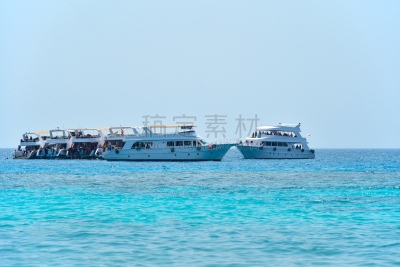 海洋,游艇,潜水,潜水