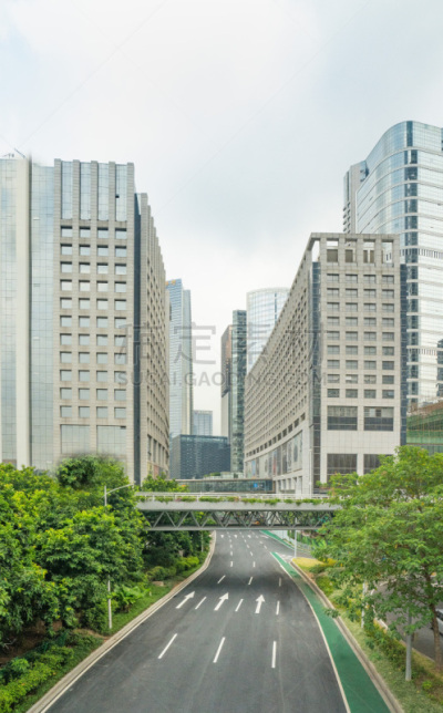 广州,珠江新城,城市天际线