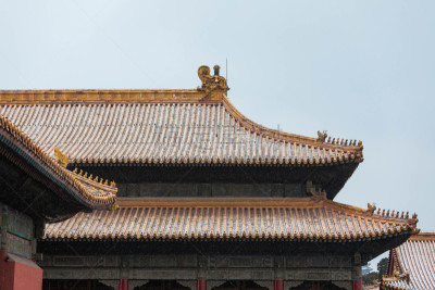 雪,屋顶,故宫,大特写,秘密,华丽的,世界遗产,复古风格,瓷砖