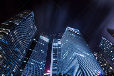 夜晚,新加坡市,cbd,黄昏,现代,商业金融和工业,人造建筑,户外,建筑,金融区