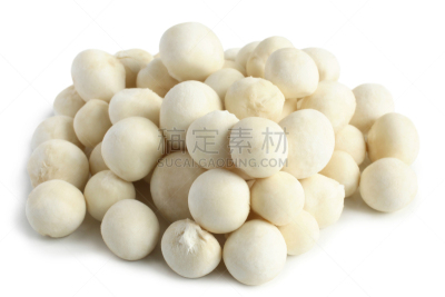 去皮的,生食,食用菌,蘑菇的结构,牛肝菌,球体,背景分离,营养品,堆,沙拉