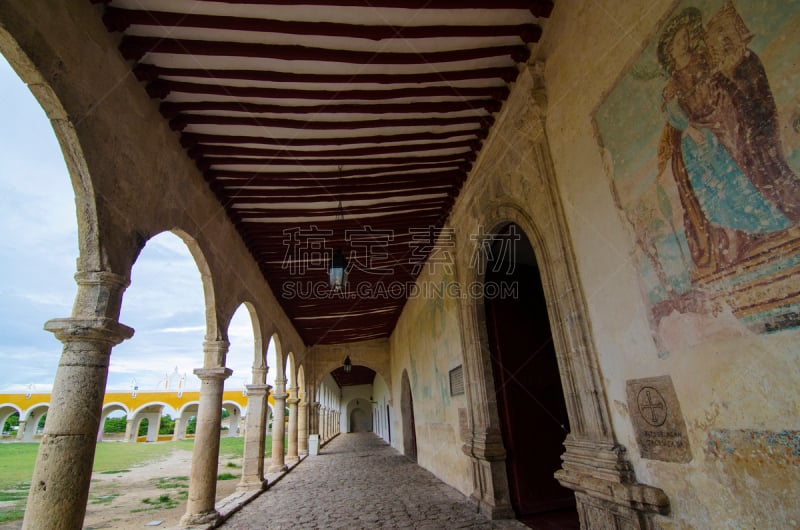 San Antonio de Padua's Convent in Izamal Mexico