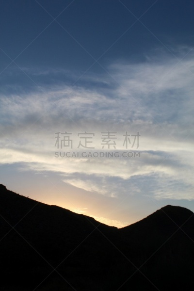 白杨山区,约书亚树,选择对焦,生物学,背景分离,环境,灵感,环境保护,黄昏