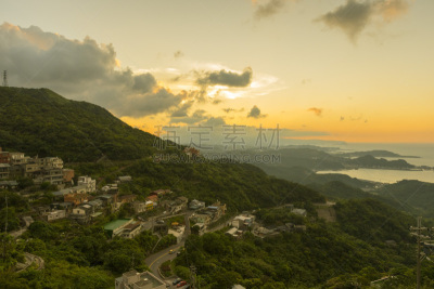 全景,山,乡村,古老的,田园风光,户外,白昼,蓝色,著名景点,活力