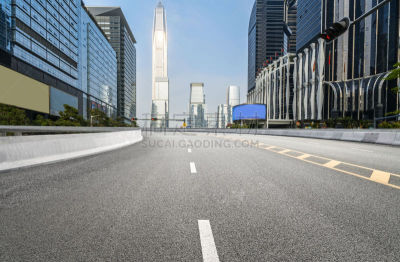 现代,深圳,市区路,办公大楼,汽车,交通,云,公路,停车场,商业金融和工业