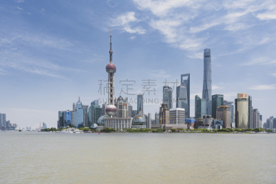 上海,未来,外立面,水平画幅,无人,黄浦江,户外,浦东,都市风景,现代