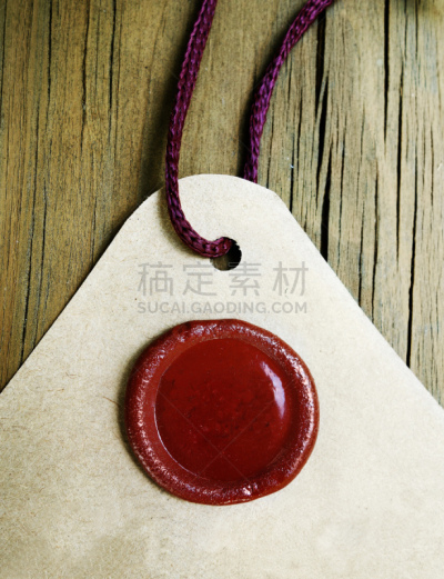 蜡,橡皮章,圆形,纸,空白的,古老的,图像,留白,垂直画幅,仿旧磨损的效果